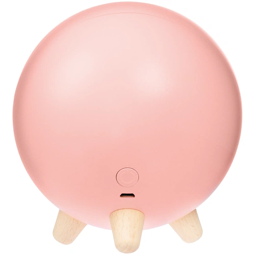 Беспроводная лампа-колонка Right Meow, розовая Беспроводная лампа-колонка Right Meow, розовая