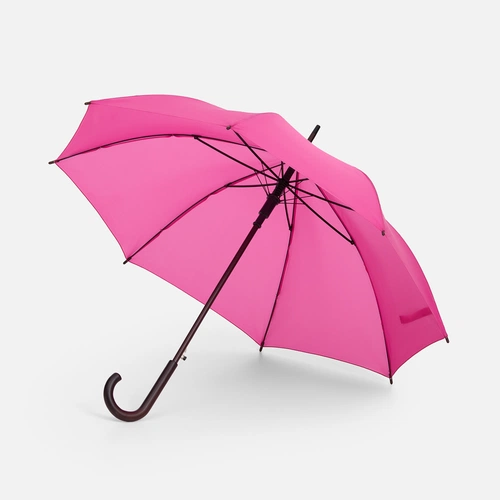 Зонт-трость Standard, ярко-розовый (фуксия) Зонт-трость Standard, ярко-розовый (фуксия)