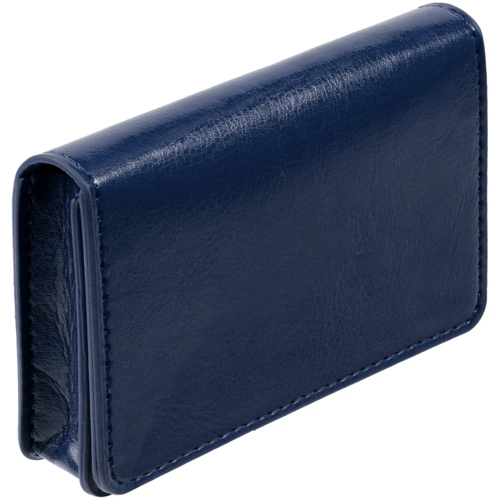 Футляр для визиток Nebraska, синий Футляр для визиток Nebraska, синий