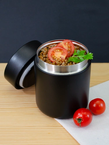 Термос для еды Food Truck, черный Термос для еды Food Truck, черный