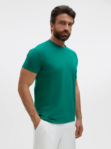 Футболка унисекс Regent 150, зеленая (изумрудная) Футболка унисекс Regent 150, зеленая (изумрудная)