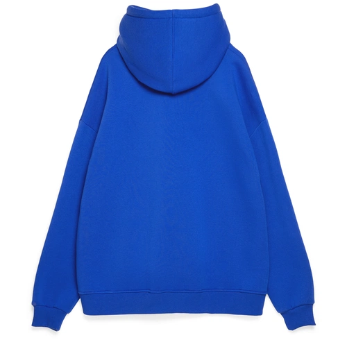 Худи Kulonga Oversize, ярко-синее Худи Kulonga Oversize, ярко-синее