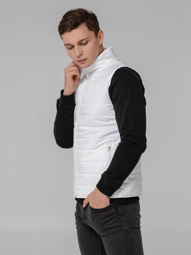 Жилет двусторонний Climb, белый Жилет двусторонний Climb, белый