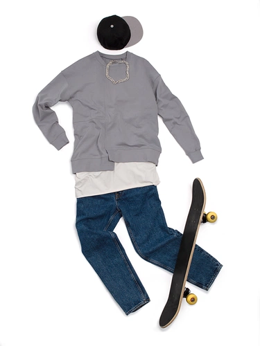 Свитшот Neofit, синий Свитшот Neofit, синий