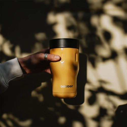 Термостакан Tumbler 350, вакуумный, оранжевый Термостакан Tumbler 350, вакуумный, оранжевый