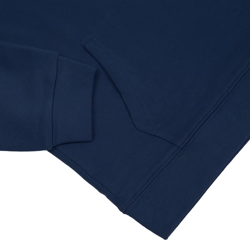 Худи оверсайз унисекс Outshine, темно-синее Худи оверсайз унисекс Outshine, темно-синее