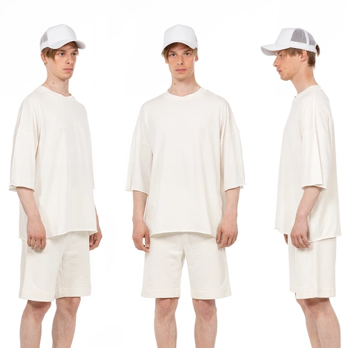 Бейсболка C3, белая Бейсболка C3, белая