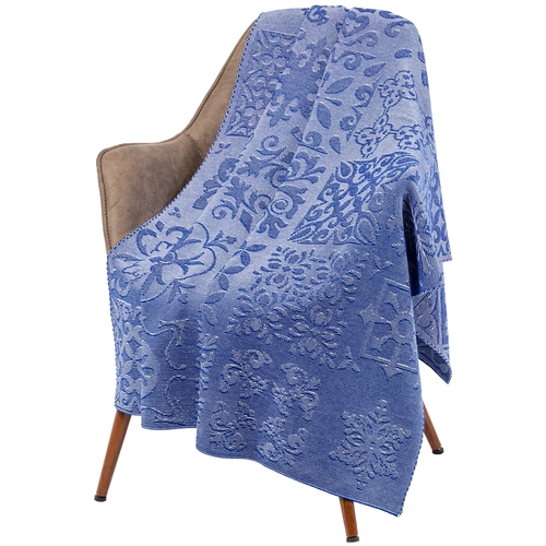 Плед Ornamental, синий Плед Ornamental, синий