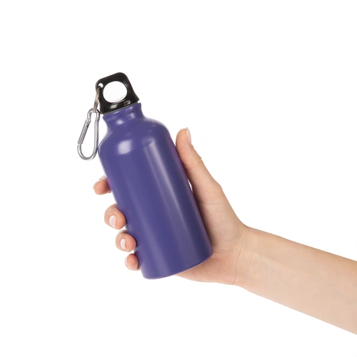 Бутылка для воды Funrun 400, фиолетовая Бутылка для воды Funrun 400, фиолетовая