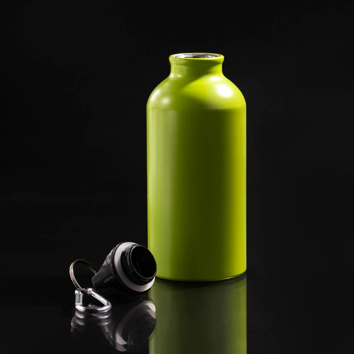 Бутылка для воды Funrun 400, зеленое яблоко Бутылка для воды Funrun 400, зеленое яблоко