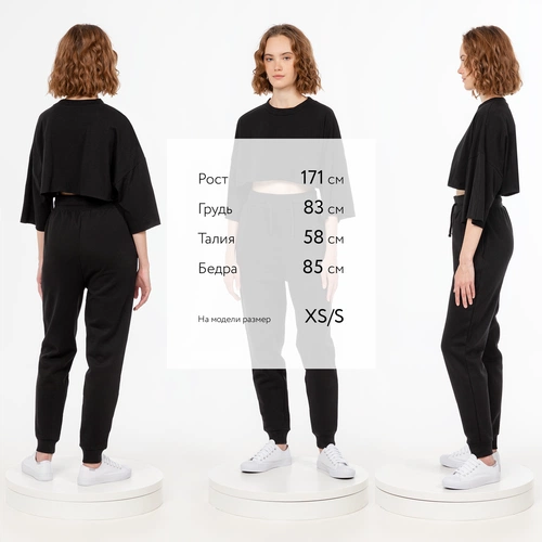 Джоггеры J2, черные Джоггеры J2, черные