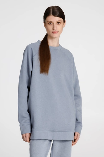 Свитшот унисекс S1, серый Свитшот унисекс S1, серый