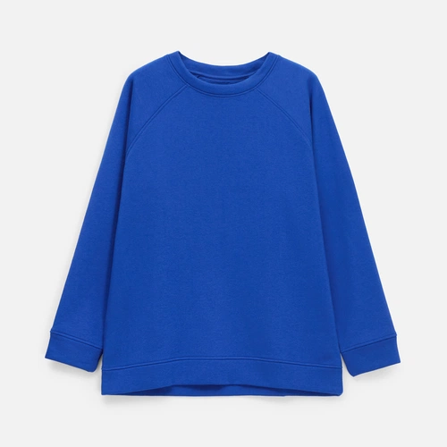 Свитшот унисекс S1, синий Свитшот унисекс S1, синий