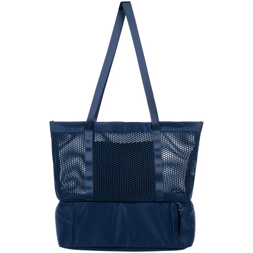 Шопер с термоотделением Verkko, темно-синий Шопер с термоотделением Verkko, темно-синий