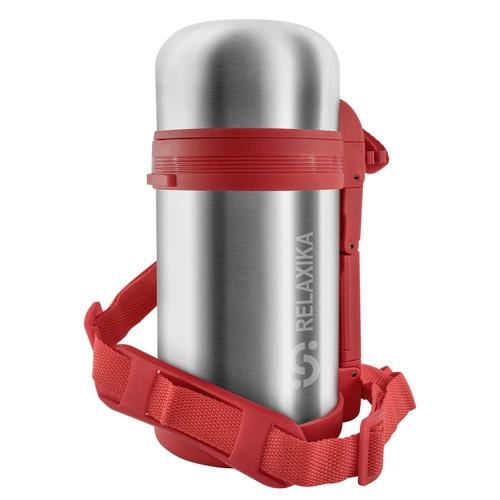 Термос для еды и напитков Relaxika 1000, стальной Термос для еды и напитков Relaxika 1000, стальной