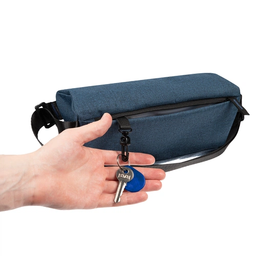 Поясная сумка Remark L, синяя Поясная сумка Remark L, синяя