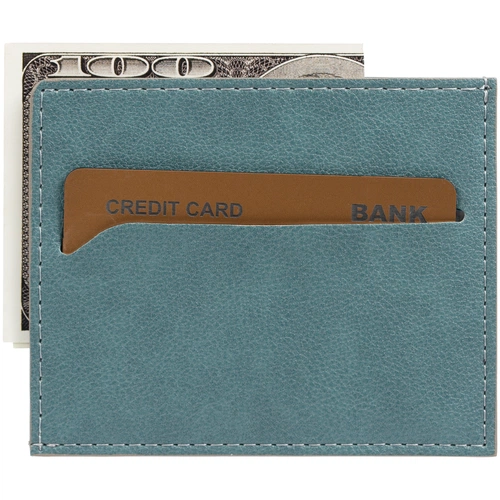 Чехол для карточек Petrus, голубой Чехол для карточек Petrus, голубой