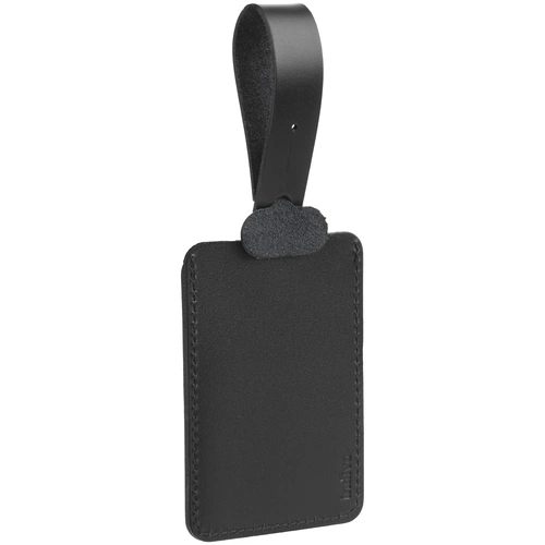 Багажная бирка inStream, черная Багажная бирка inStream, черная