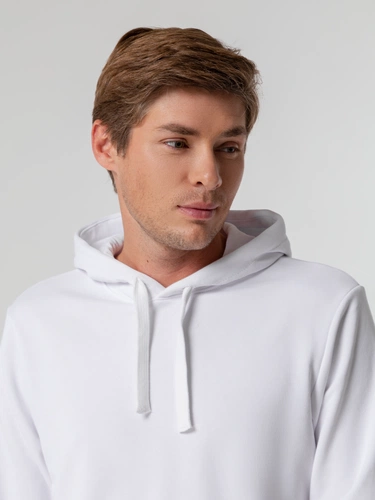 Худи унисекс Sublimatism, белое Худи унисекс Sublimatism, белое