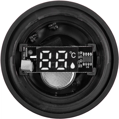 Смарт-бутылка с заменяемой батарейкой Long Therm Soft Touch, черная Смарт-бутылка с заменяемой батарейкой Long Therm Soft Touch, черная