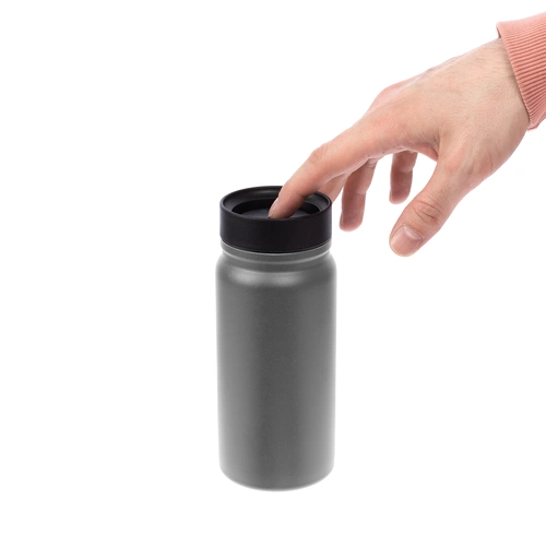 Термостакан Hardproof, серый Термостакан Hardproof, серый