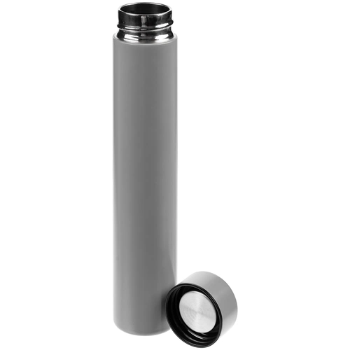 Термобутылка Metropolis, серая Термобутылка Metropolis, серая