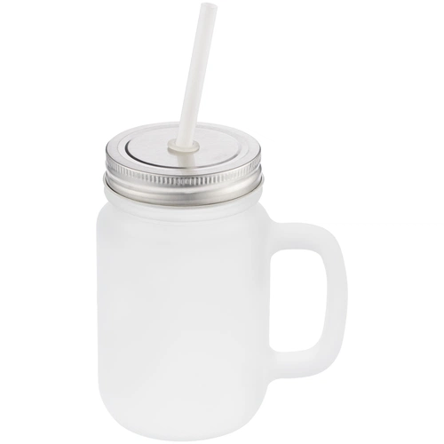 Банка для коктейлей Shake It Baby под сублимацию, матовая Банка для коктейлей Shake It Baby под сублимацию, матовая