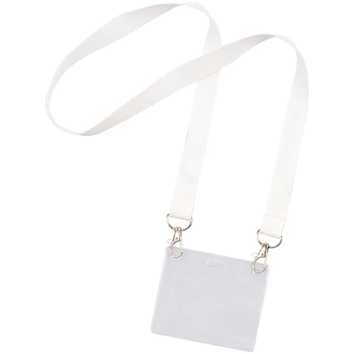 Карман для бейджа Lucent, горизонтальный Карман для бейджа Lucent, горизонтальный