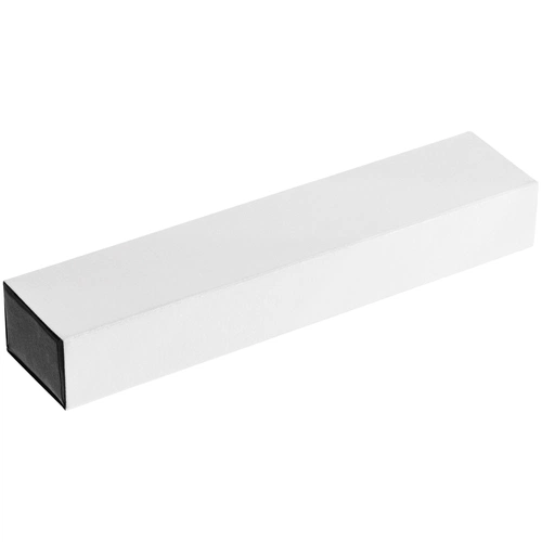 Ручка шариковая Kugel Gunmetal, белая Ручка шариковая Kugel Gunmetal, белая