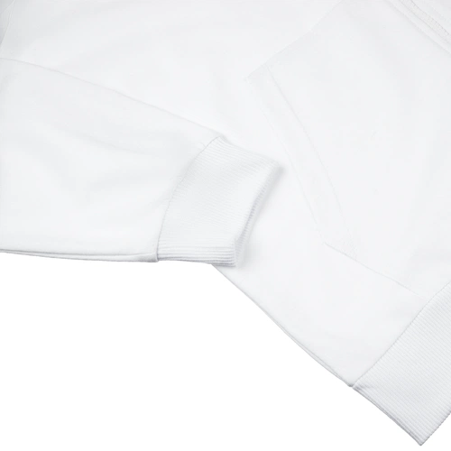 Толстовка на молнии с капюшоном Siverga 2.0, белая Толстовка на молнии с капюшоном Siverga 2.0, белая