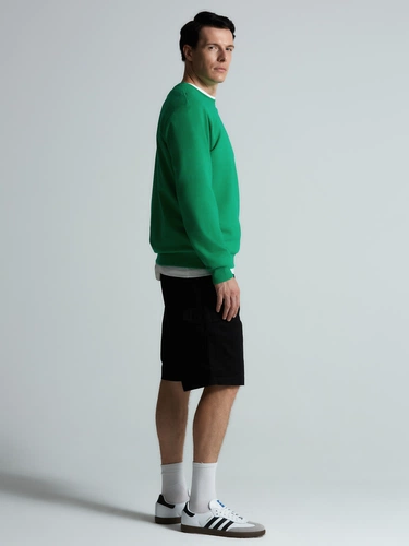 Свитшот Toima 2.0, зеленый Свитшот Toima 2.0, зеленый