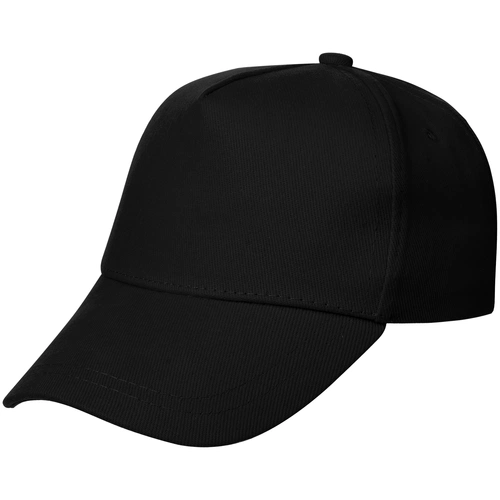 Бейсболка детская Standard Kids, черная Бейсболка детская Standard Kids, черная