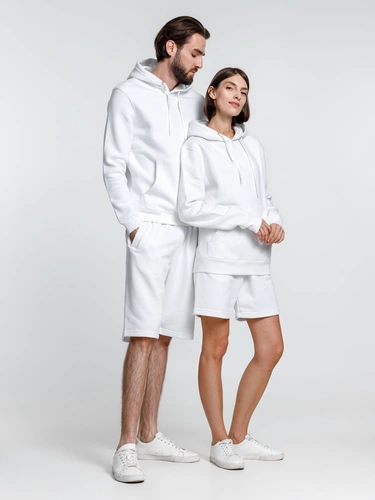 Худи унисекс Phoenix, белое Худи унисекс Phoenix, белое