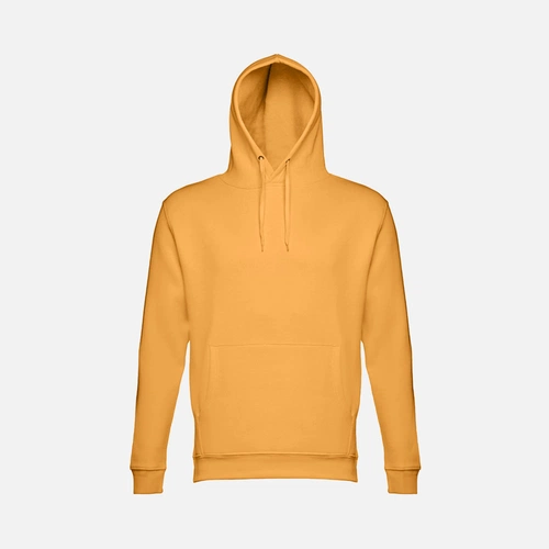 Худи унисекс Phoenix, темно-желтое Худи унисекс Phoenix, темно-желтое