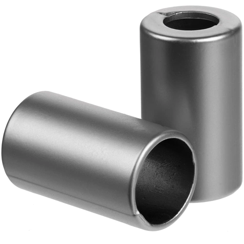 Пара наконечников для шнурка Tizzle, серебристый Пара наконечников для шнурка Tizzle, серебристый