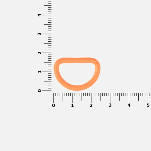 Полукольцо Semiring, М, оранжевый неон Полукольцо Semiring, М, оранжевый неон