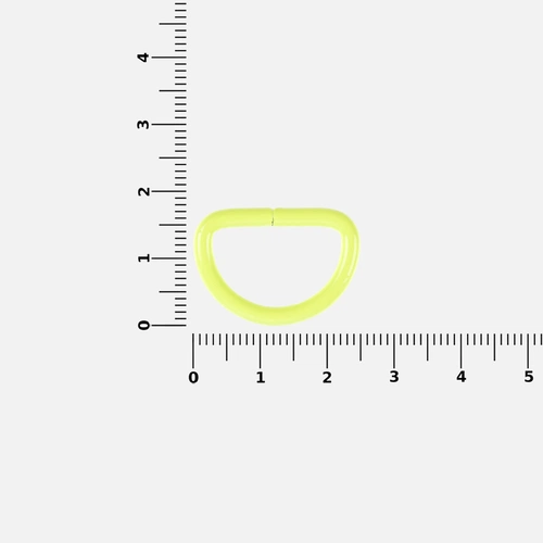 Полукольцо Semiring, М, желтый неон Полукольцо Semiring, М, желтый неон