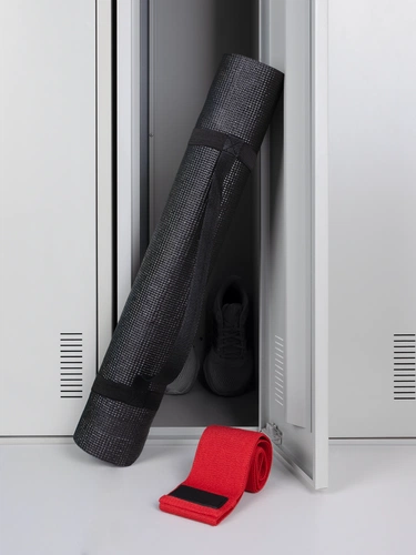 Коврик для фитнеса Flatland, черный Коврик для фитнеса Flatland, черный