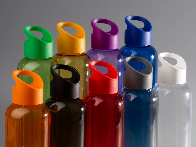 Бутылка для воды Plaske, синяя Бутылка для воды Plaske, синяя