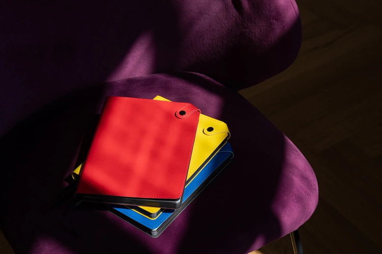 Ежедневник Angle, недатированный, синий Ежедневник Angle, недатированный, синий