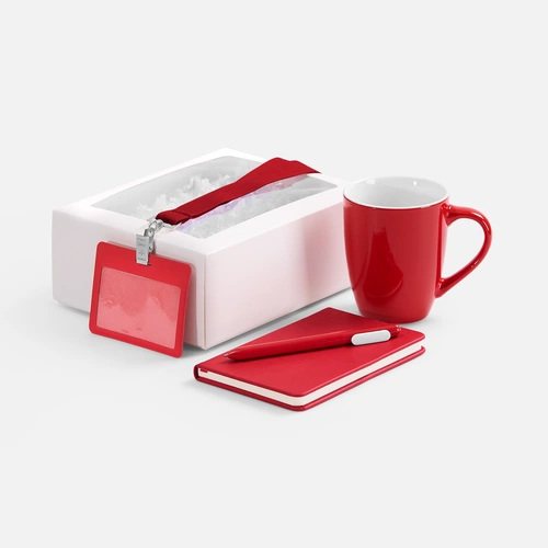 Набор Hop In, красный Набор Hop In, красный