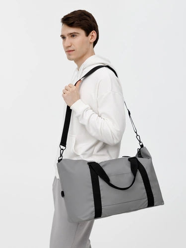 Сумка дорожная Altro, серая Сумка дорожная Altro, серая