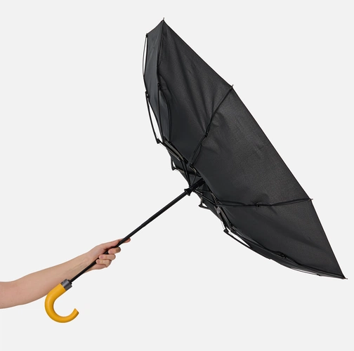 Зонт складной Classic, черный Зонт складной Classic, черный