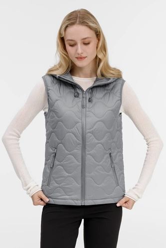 Жилет унисекс Tarnaby, светло-серый Жилет унисекс Tarnaby, светло-серый