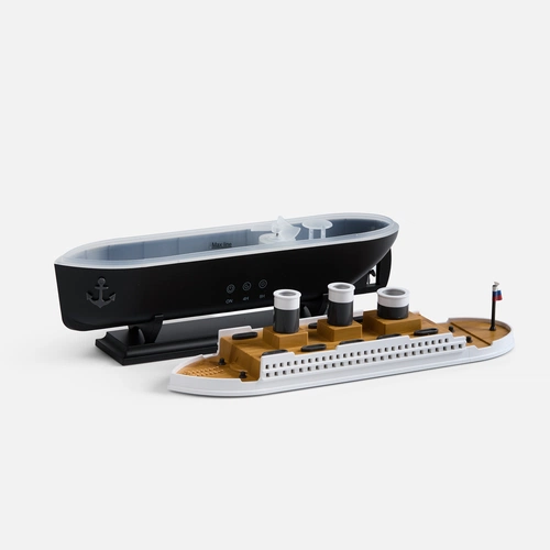 Увлажнитель-ароматизатор Steam Stream, черный Увлажнитель-ароматизатор Steam Stream, черный