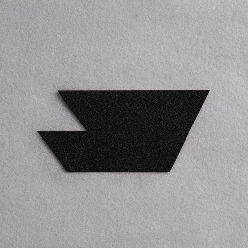 Основа Velkro S для крепления шевронов на липучке, черная Основа Velkro S для крепления шевронов на липучке, черная