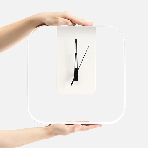 Часы Brevity, белые Часы Brevity, белые