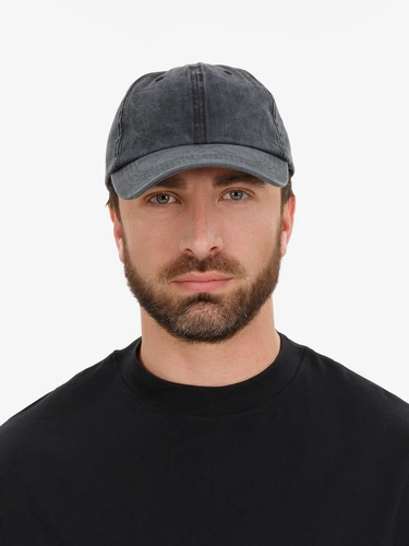 Бейсболка Berwi, черная Бейсболка Berwi, черная