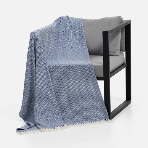 Плед Landour, синий Плед Landour, синий