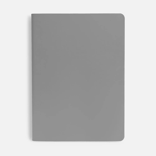 Ежедневник Flex Shall, датированный, серый Ежедневник Flex Shall, датированный, серый